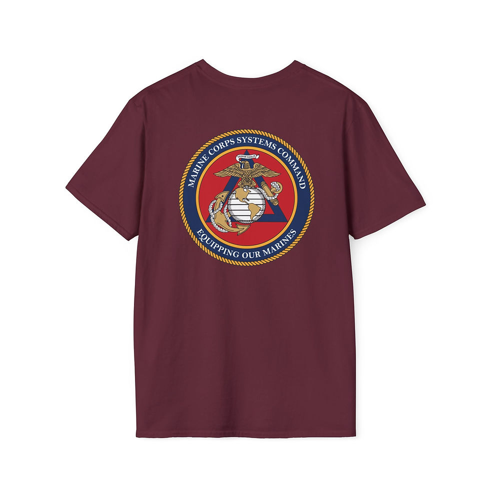 Thumbnail: MARCORSYSCOM, USMC, Marine Corps T-Shirt 