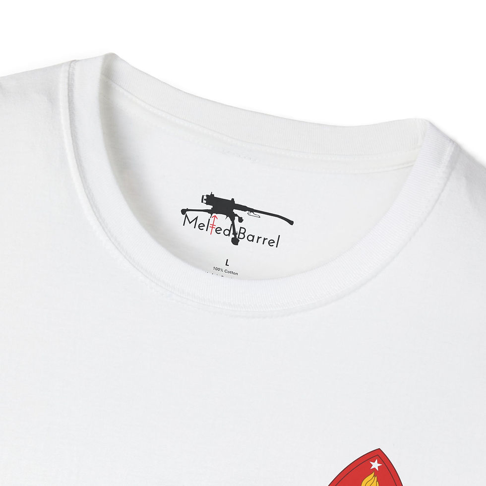 Thumbnail: 1/10, 2d Mar Div, Marine Corps T-Shirt 