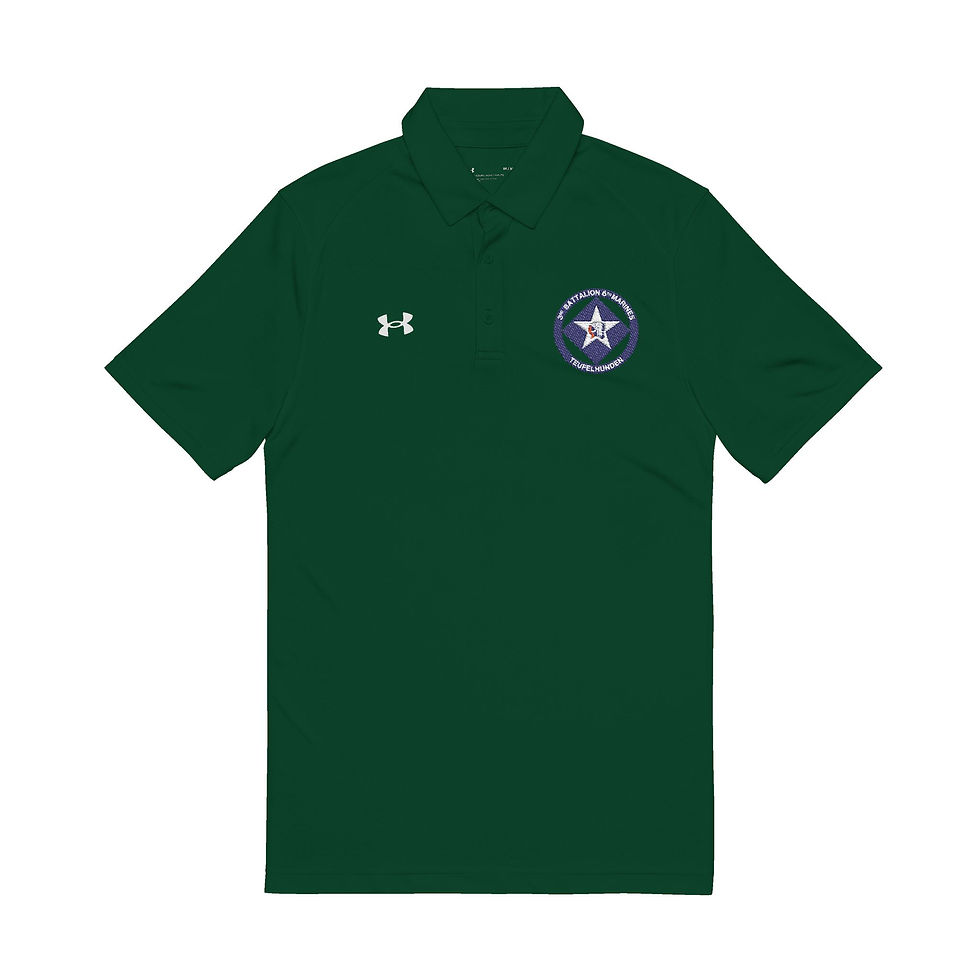 Thumbnail: 3/6 (3d Battalion 6th Marines) Under Armour® Men's Polo Shirt (Embroidery)