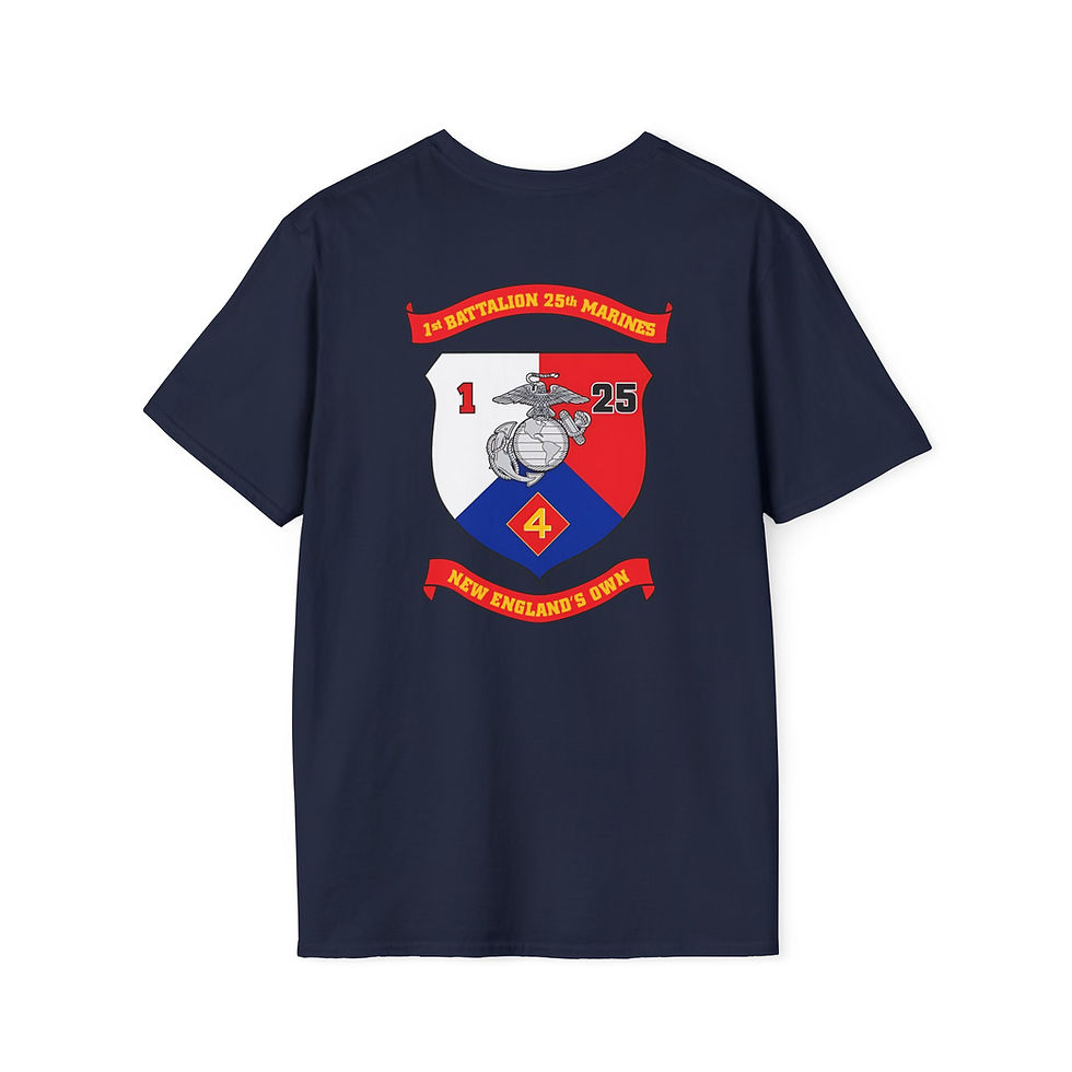 Thumbnail: 1/25, 4TH MAR DIV, Marine Corps T-Shirt 