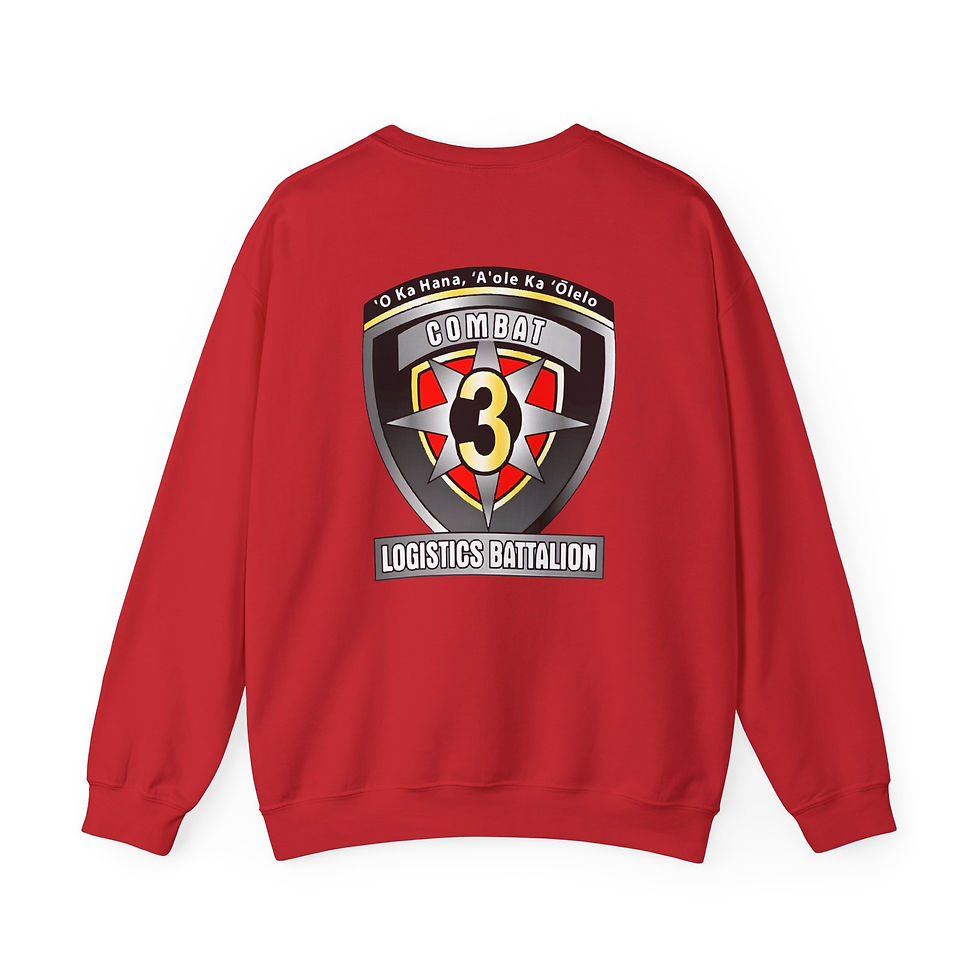 Thumbnail: CLB-3 (Combat Logistics Battalion 3), USMC, Marine Corps Sweater