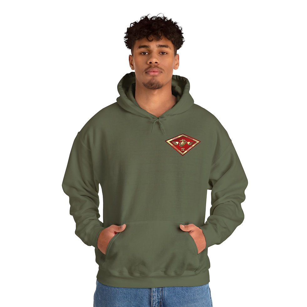 Thumbnail: HMLA-775 (Marine Light Attack Helo Squadron 775), 4TH MAW, Marine Corps Hoodie
