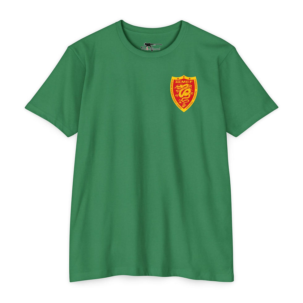 Thumbnail: 3D MAINT BN (3d Maintenance Battalion), III MEF, Marine Corps T-Shirt 
