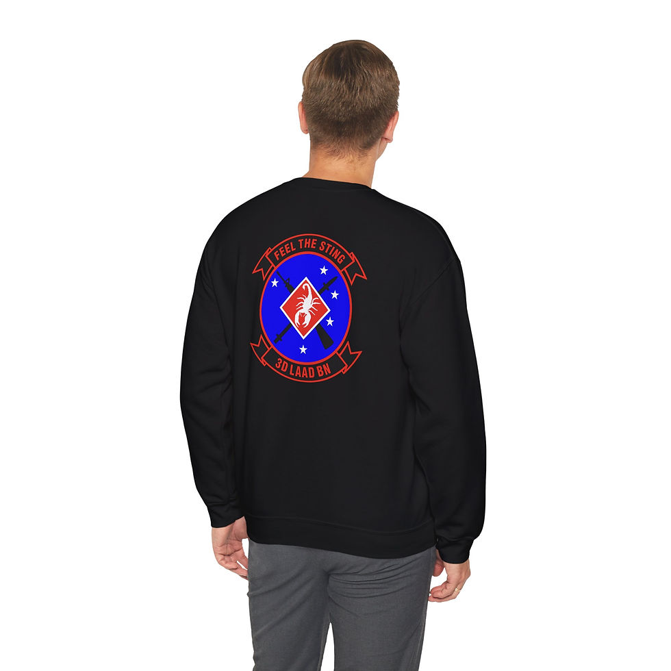 Thumbnail: 3D LAAD BN, USMC, Marine Corps Sweater