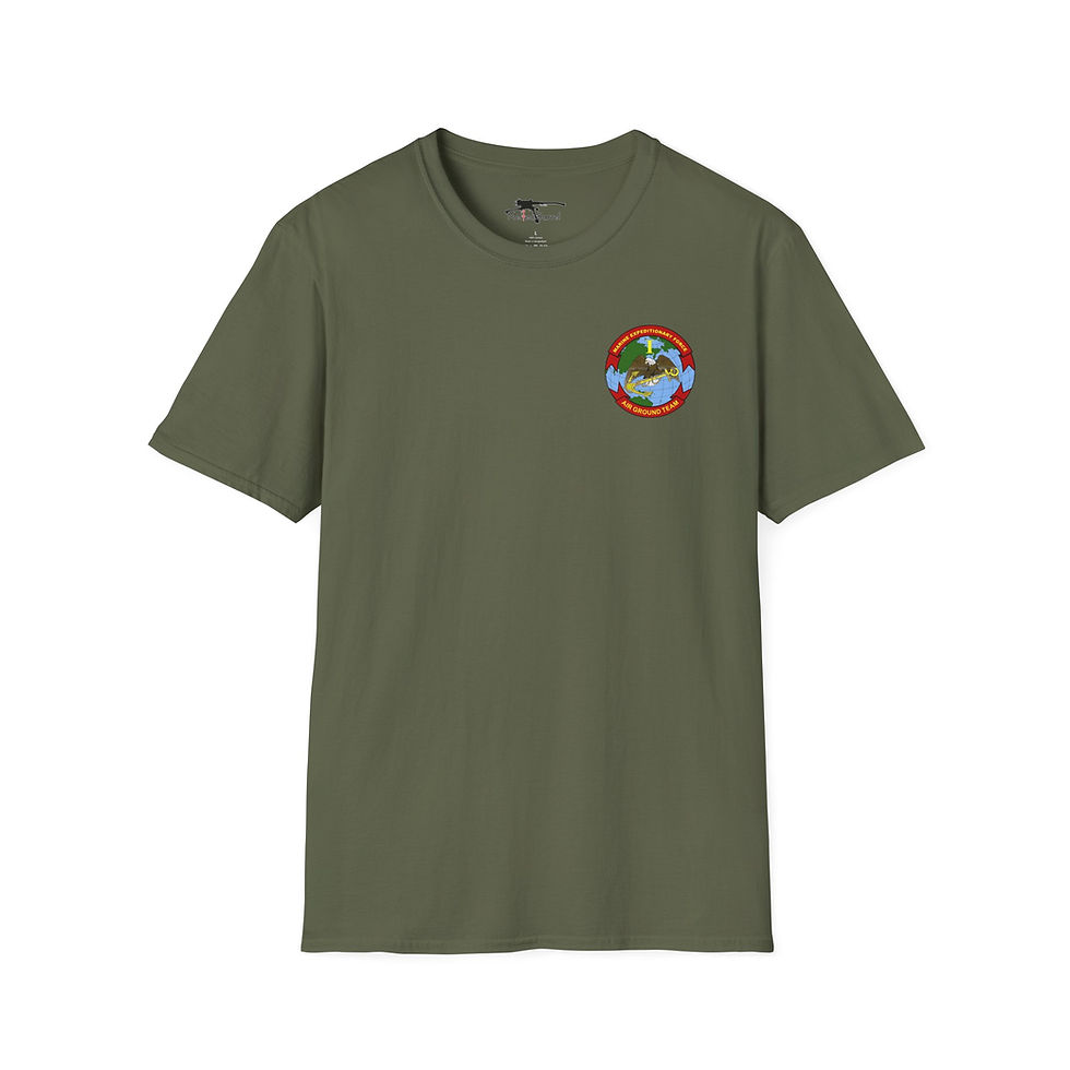 Thumbnail: MWHS-3, I MEF, Marine Corps T-Shirt 
