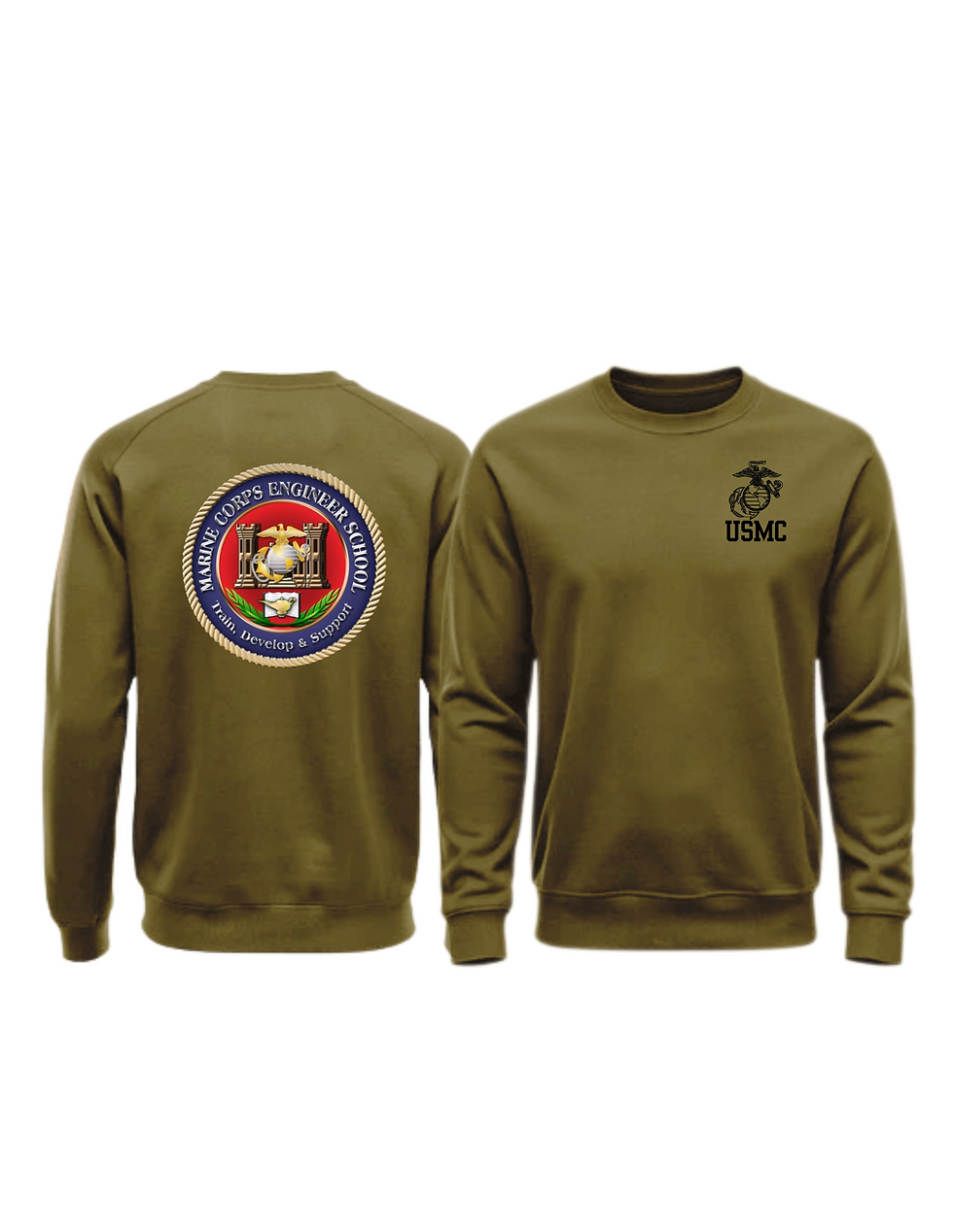 MC ENGINEER SCHOOL, USMC, Marine Corps Sweater