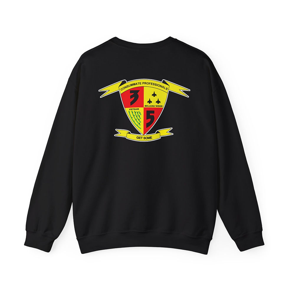 Thumbnail: 3/5 "CONSUMMATE PROFESSIONALS", USMC, Marine Corps Sweater