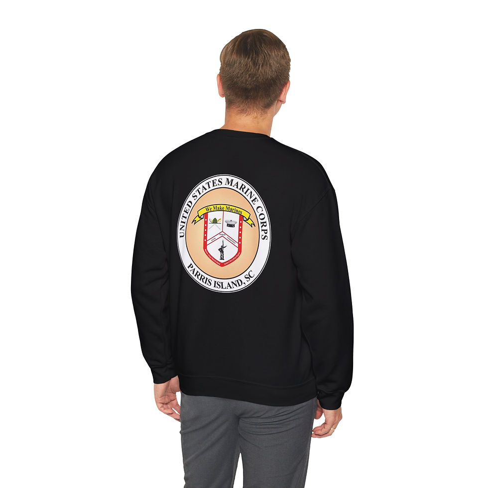 Thumbnail: Marine Corps Recruit Depot Parris Island (MCRD PI), USMC, Marine Corps Sweater