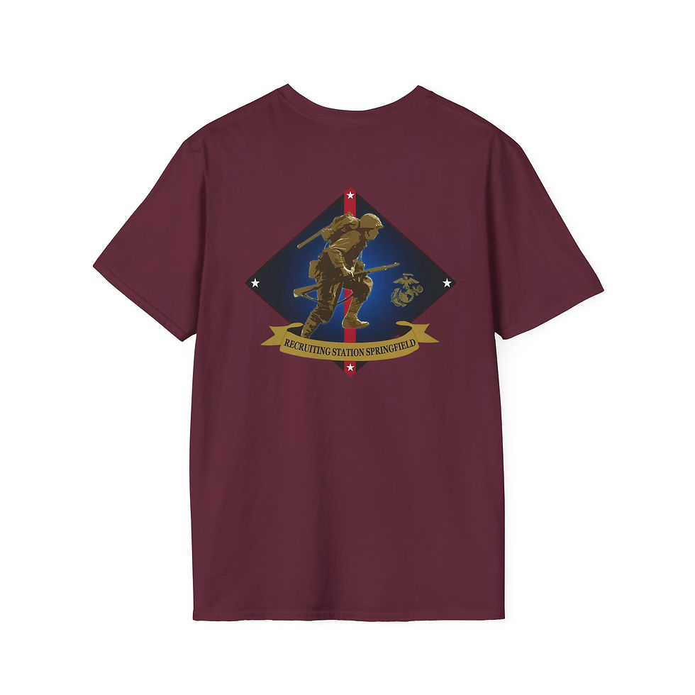 Thumbnail: RS SPRINGFIELD, 1ST MCD, Marine Corps T-Shirt 