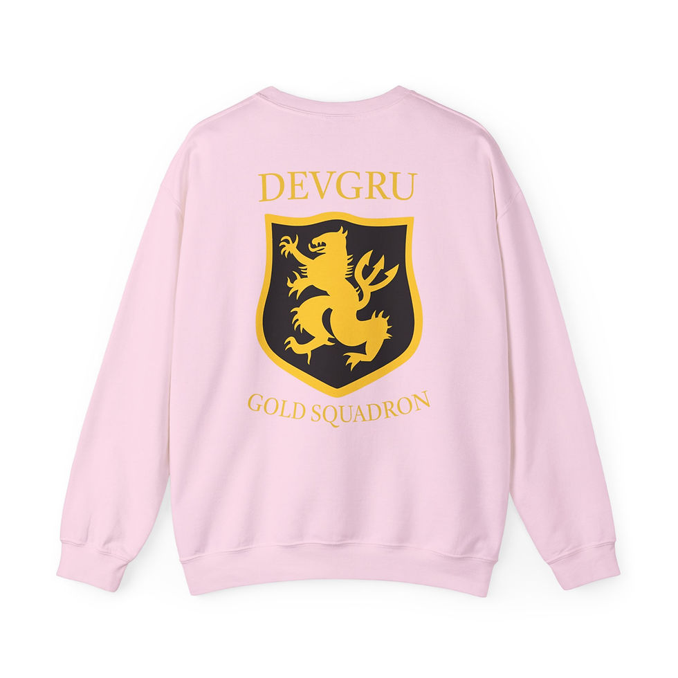 Thumbnail: Gold Squadron (DEVGRU "THE KNIGHTS / CRUSADERS"), SEAL TEAM SIX, SOCOM Sweater