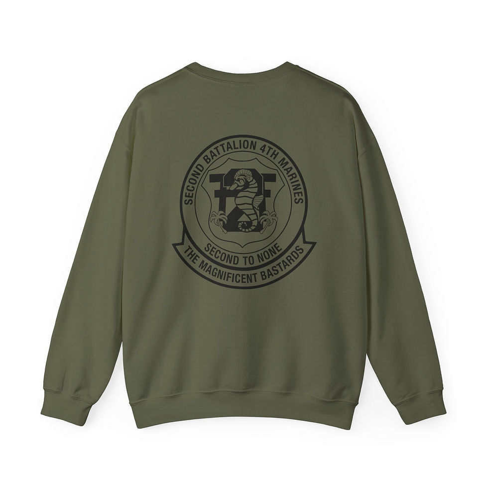 Thumbnail: 2/4 (2d Battalion 4th Marines / 2d Bn 4th Mar TAC), USMC, Marine Corps Sweater