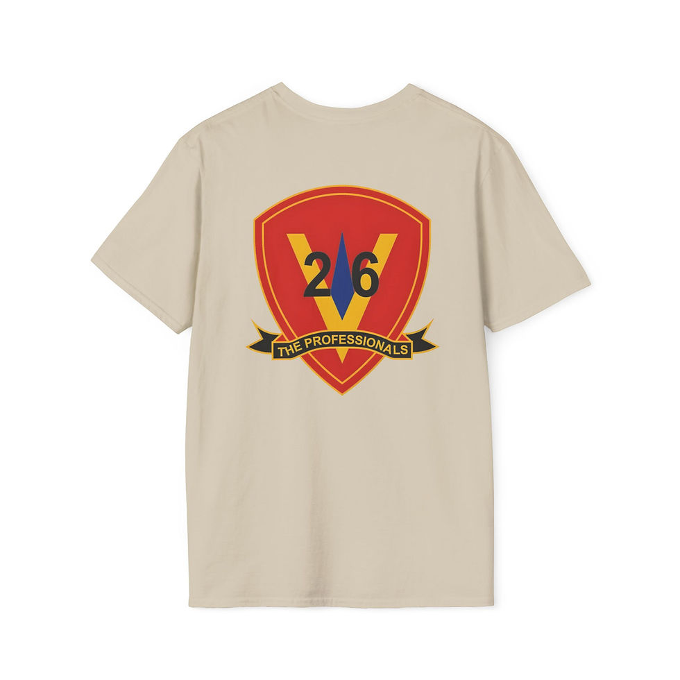 Thumbnail: 26TH MAR REG (26th Marine Reg/26th Marines), 5TH MAR DIV, Marine Corps T-Shirt