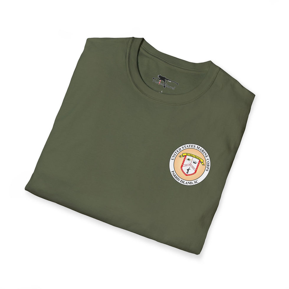 Thumbnail: 2D RECRUIT TRAINING BATTALION (RTB 2), MCRD PI, Marine Corps T-Shirt