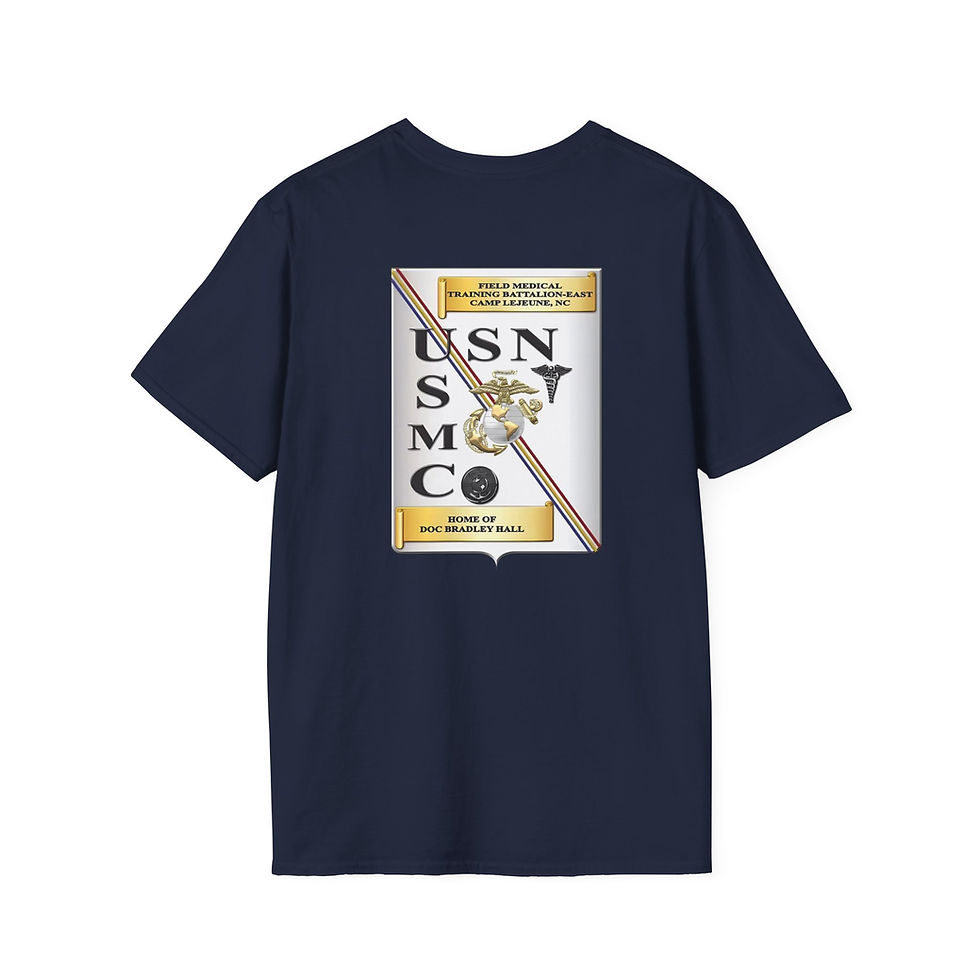 Thumbnail: FMTB-E (Field Medical Training Battalion East), TECOM, Marine Corps T-Shirt