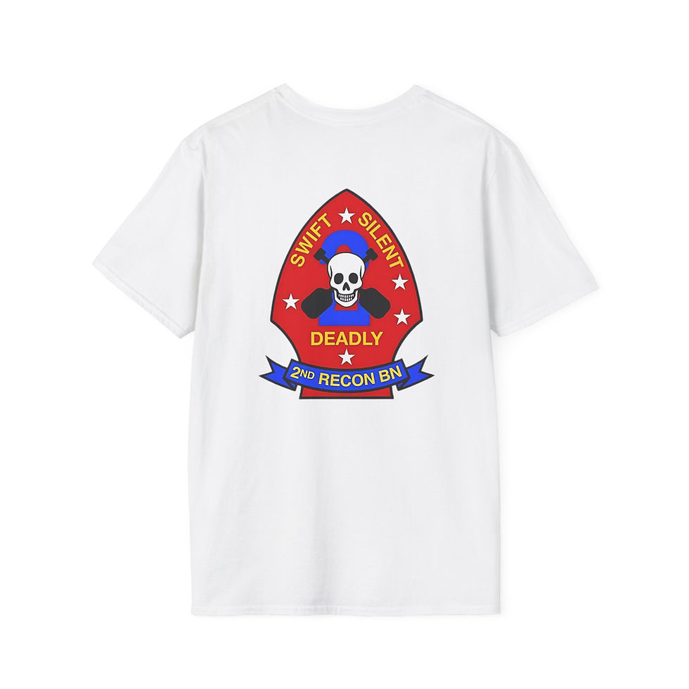 Thumbnail: 2D RECON BN (ALT), 2D MAR DIV, Marine Corps T-Shirt 