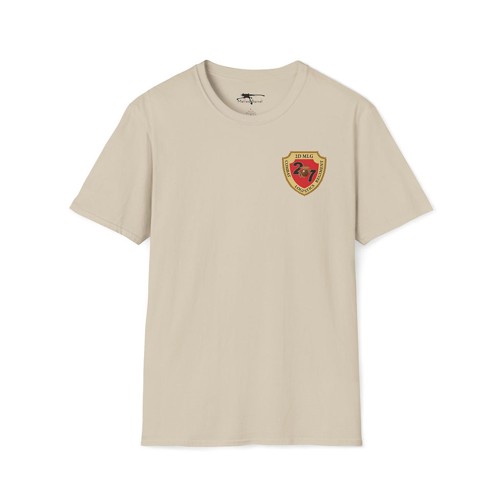 Thumbnail: 8TH ESB, CLR-27, Marine Corps T-Shirt 