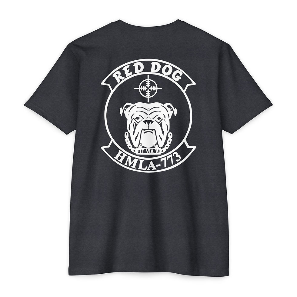 Thumbnail: HMLA-773 (Light Attack Helicopter Sqdn 773 Tac), MARFORRES, Marine Corps T-Shirt