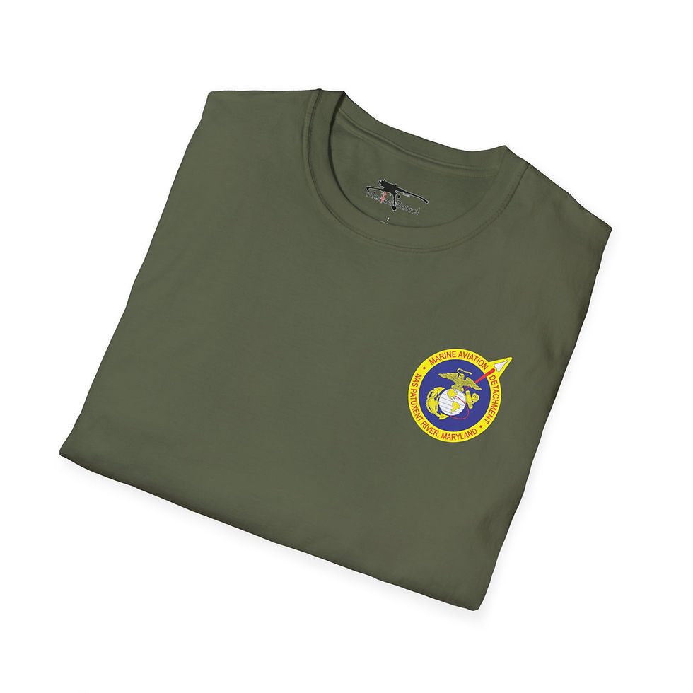 Thumbnail: HMX-1, MAD PAX RIVER, Marine Corps T-Shirt 