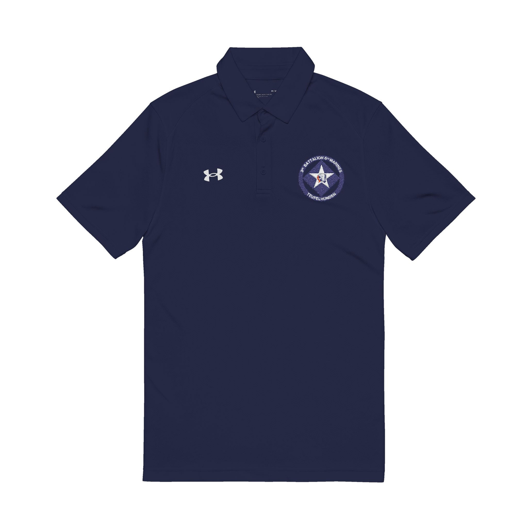 3/6 (3d Battalion 6th Marines) Under Armour® Men's Polo Shirt (Embroidery)