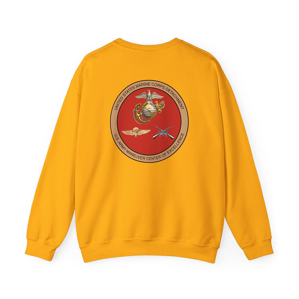 Thumbnail: MC DETACHMENT MANEUVER CENTER OF EXCELLENCE, USMC, Marine Corps Sweater