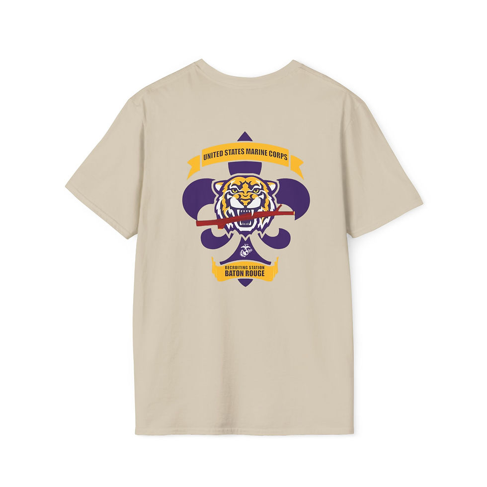 Thumbnail: RS BATON ROUGE, MCRC, Marine Corps T-Shirt 