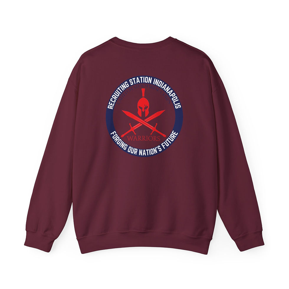 Thumbnail: RS INDIANAPOLIS, USMC, Marine Corps Sweater