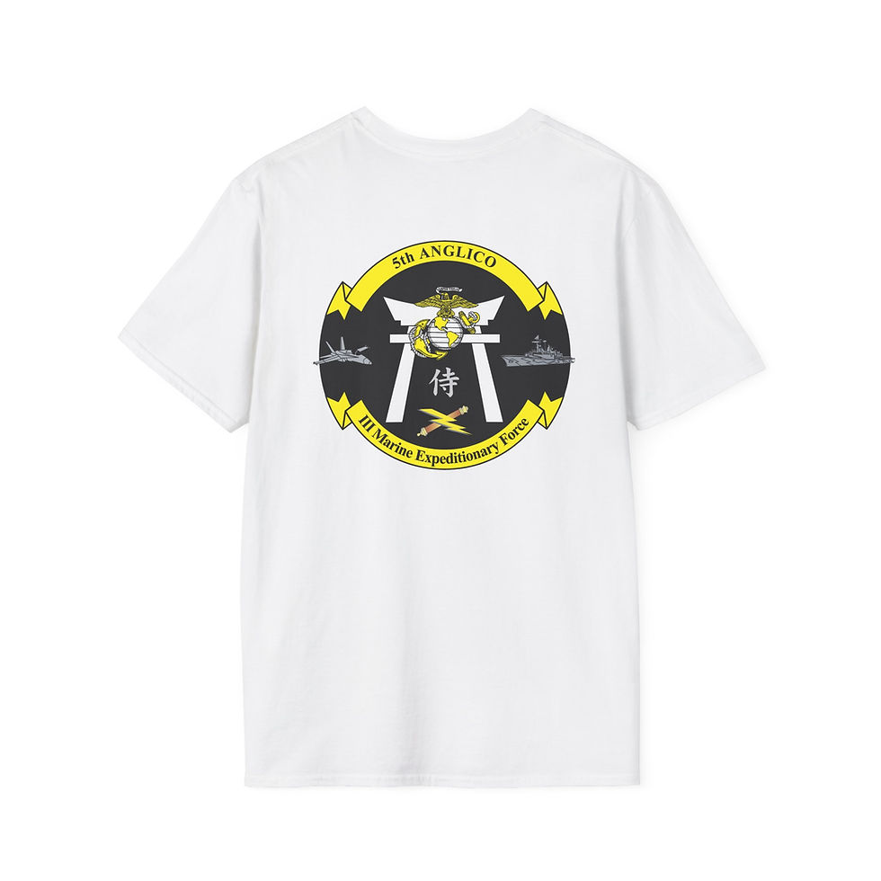 Thumbnail: 5TH ANGLICO, III MIG, Marine Corps T-Shirt 
