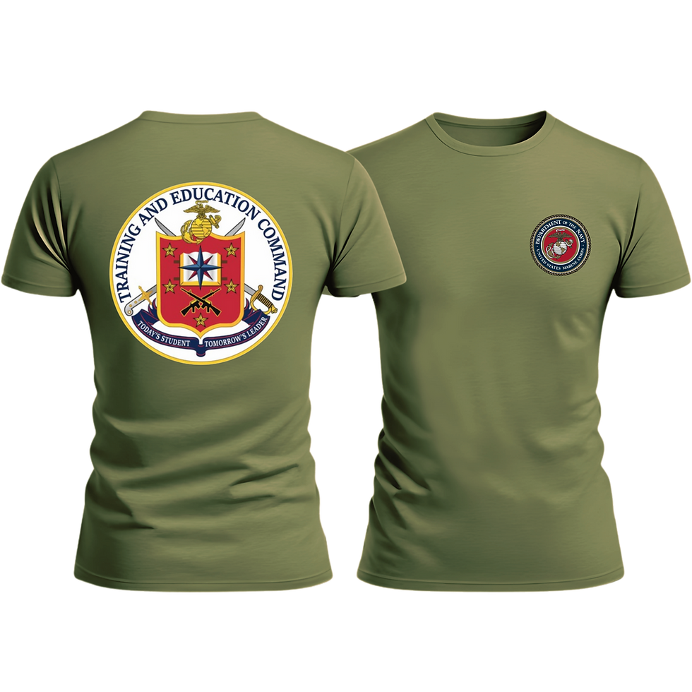 Thumbnail: TECOM, USMC, Marine Corps T-Shirt 