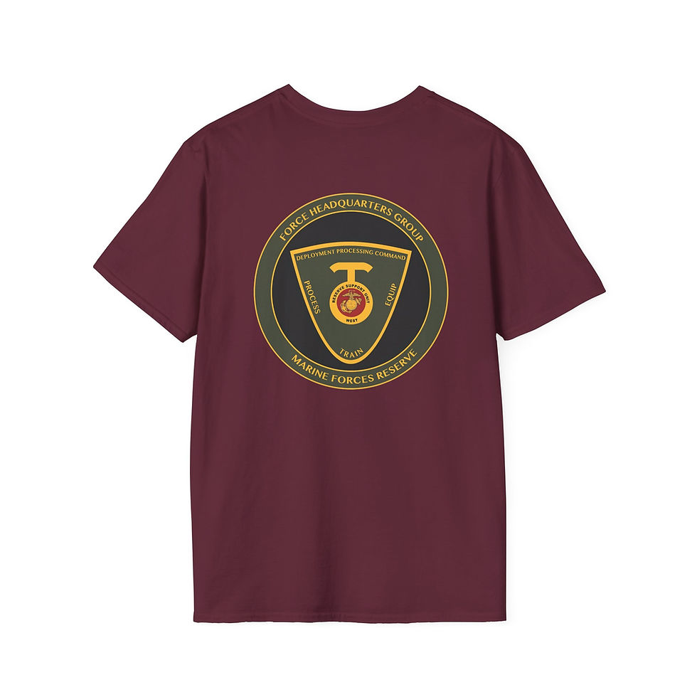 Thumbnail: DPC / RSU WEST, FHG, Marine Corps T-Shirt 