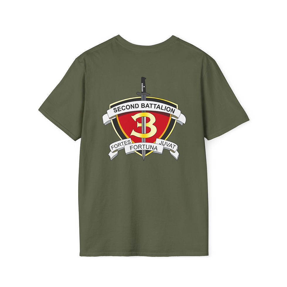 Thumbnail: 2/3, 3D MAR DIV, Marine Corps T-Shirt 