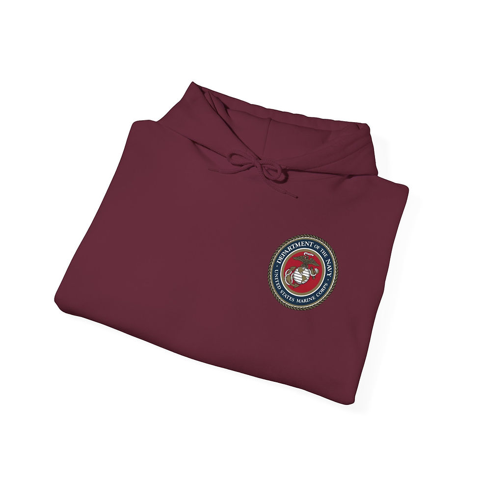 Thumbnail: MCAGCC (Twentynine Palms / 29 Palms), USMC, Marine Corps Hoodie