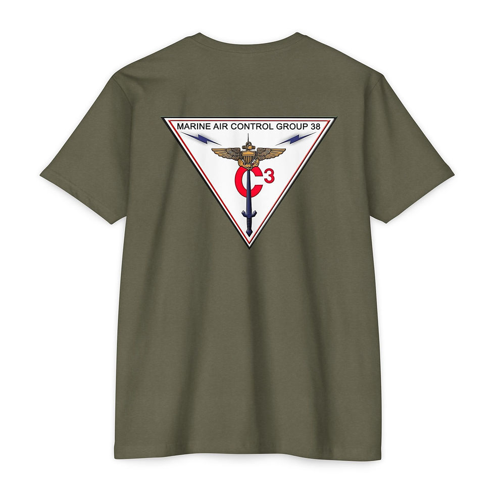 Thumbnail: MACG-38 (Marine Air Control Group 38), I MEF, Marine Corps T-Shirt