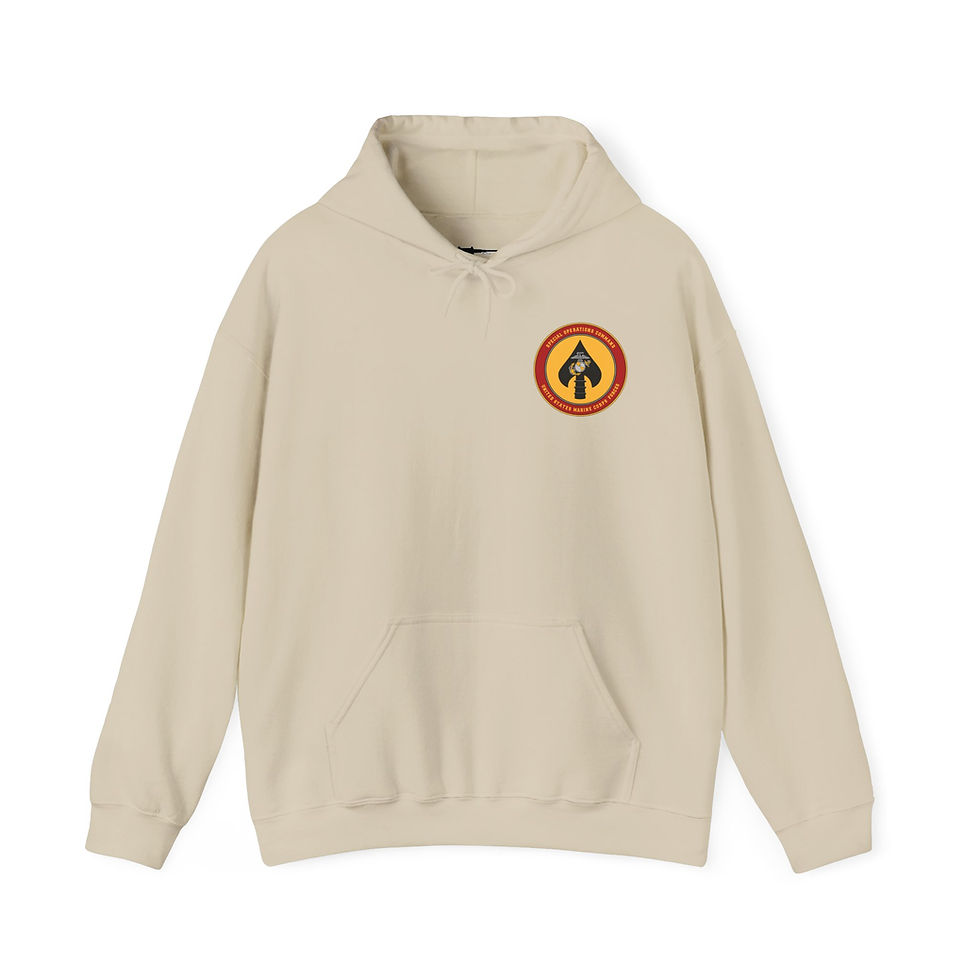 Thumbnail: Marine Raiders, MARSOC, Marine Corps Hoodie