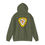 Thumbnail: 2/9, 3rd Mar Div, USMC Hoodie Hooded Sweatshirt