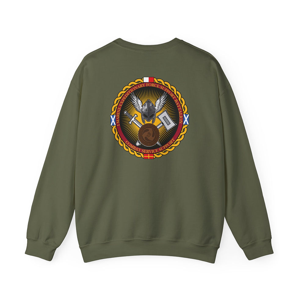 Thumbnail: I MSB, USMC, Marine Corps Sweater