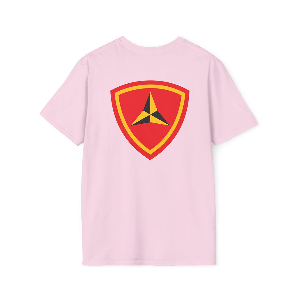 Thumbnail: 3D MAR DIV, III MEF, Marine Corps T-Shirt 