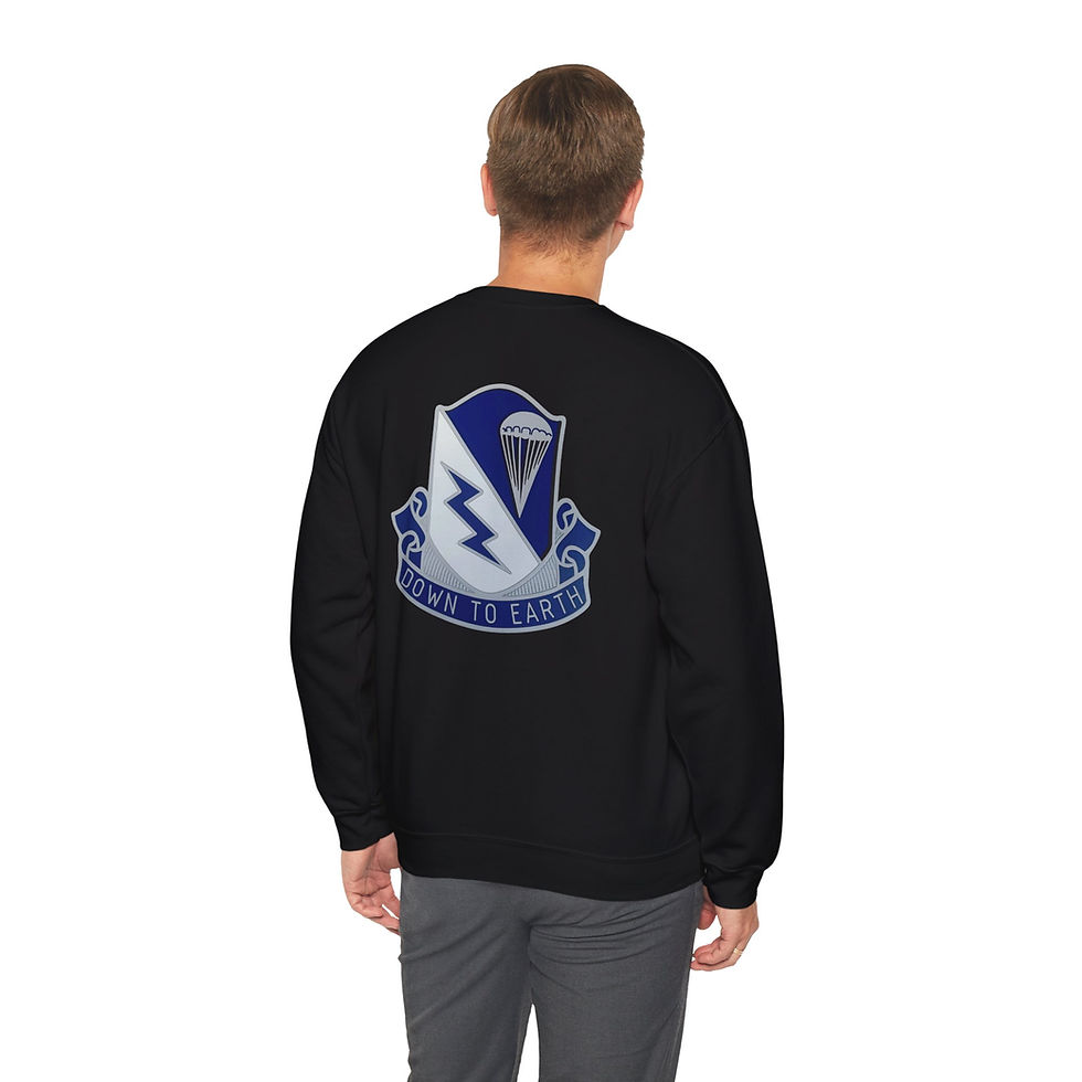 Thumbnail: AIRBORNE SCHOOL, USMC, Marine Corps Sweater