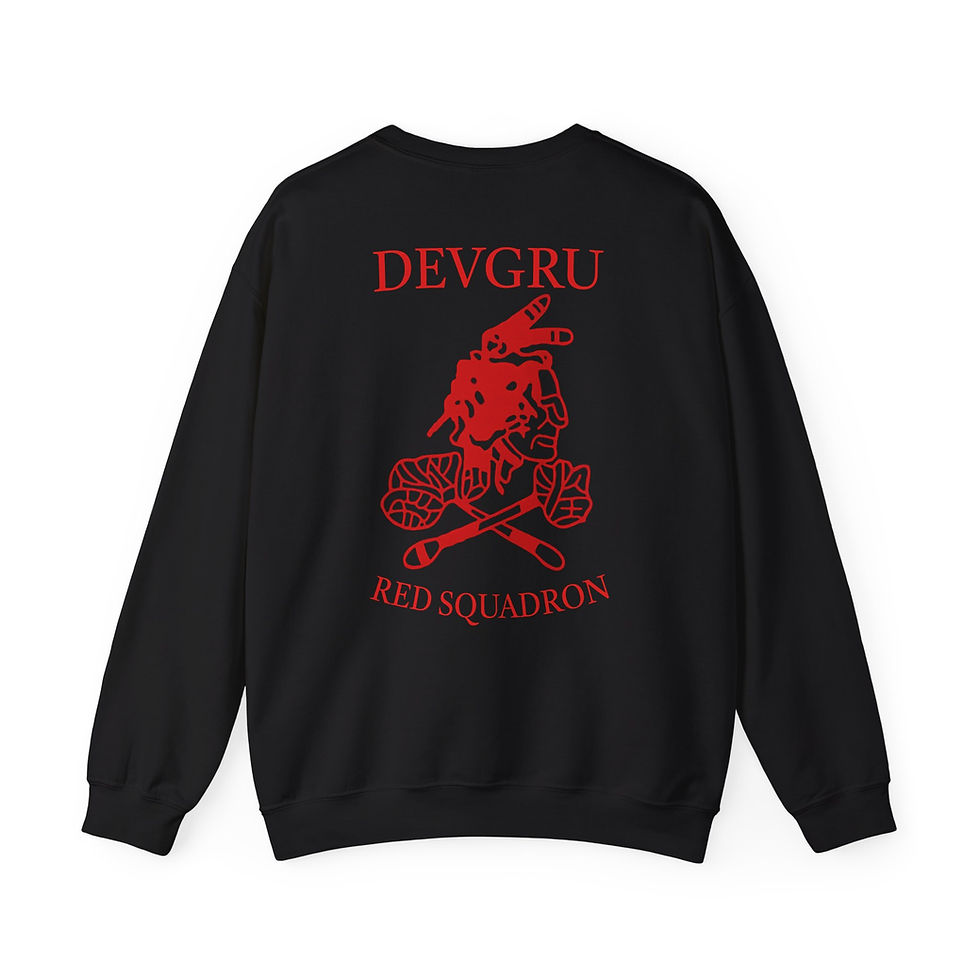 Thumbnail: Red Squadron (DEVGRU "THE TRIBE / REDMEN"), SEAL TEAM SIX, SOCOM Sweater