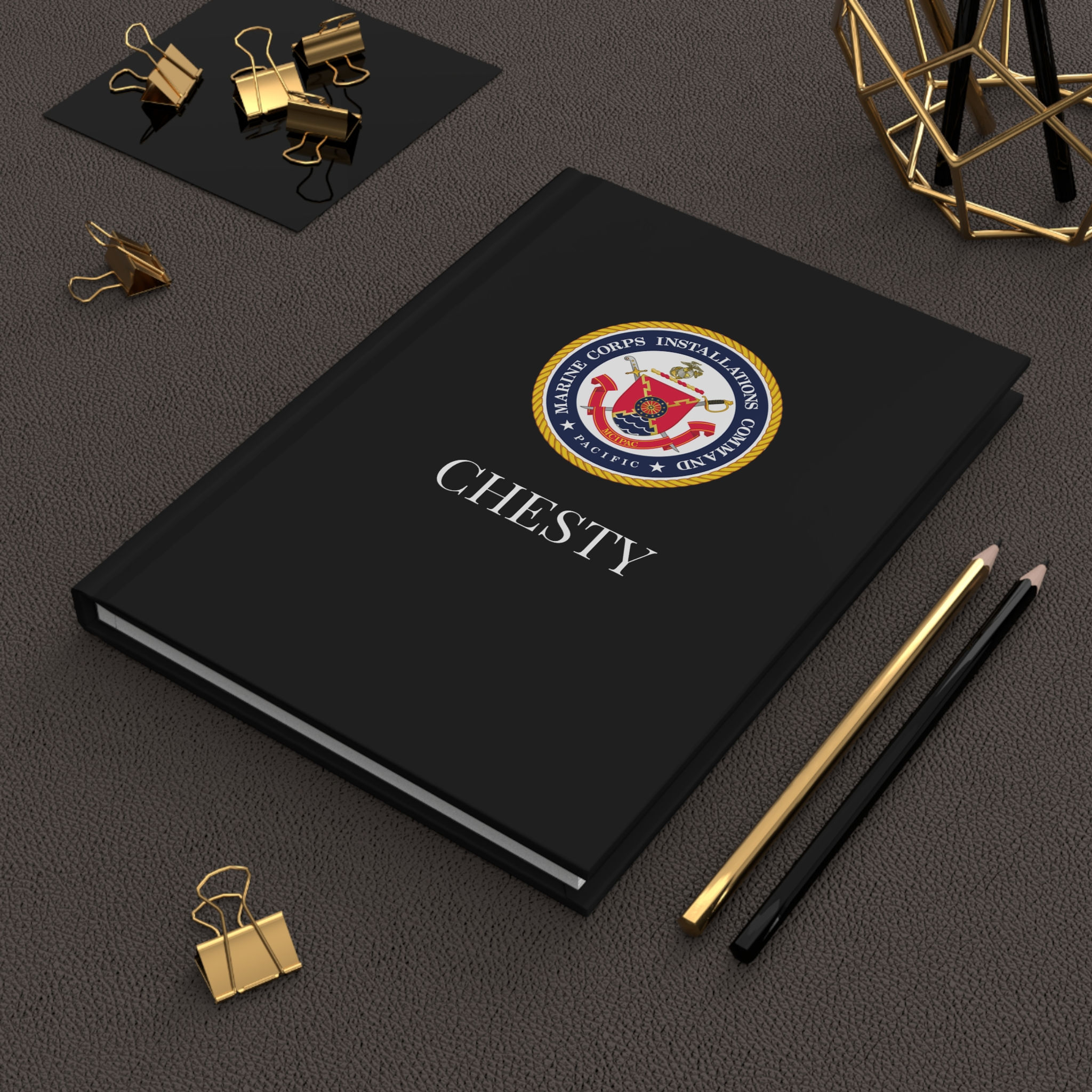 MCIPAC Personalizable Hardcover Journal Matte
