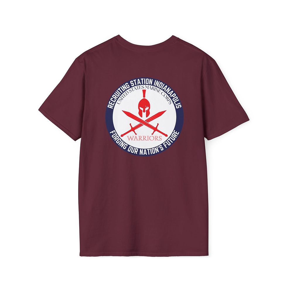 Thumbnail: RS INDIANAPOLIS, 9TH MCD, Marine Corps T-Shirt 