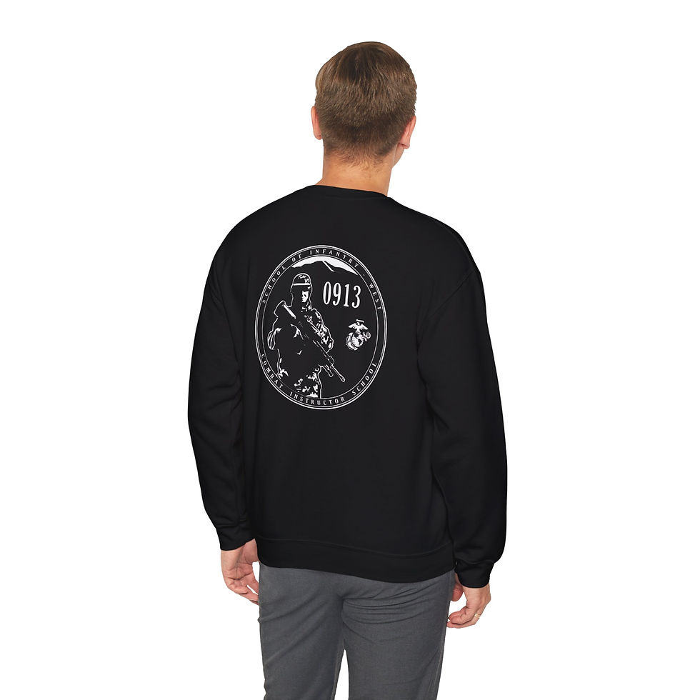 Thumbnail: MCIS WEST, USMC, Marine Corps Sweater