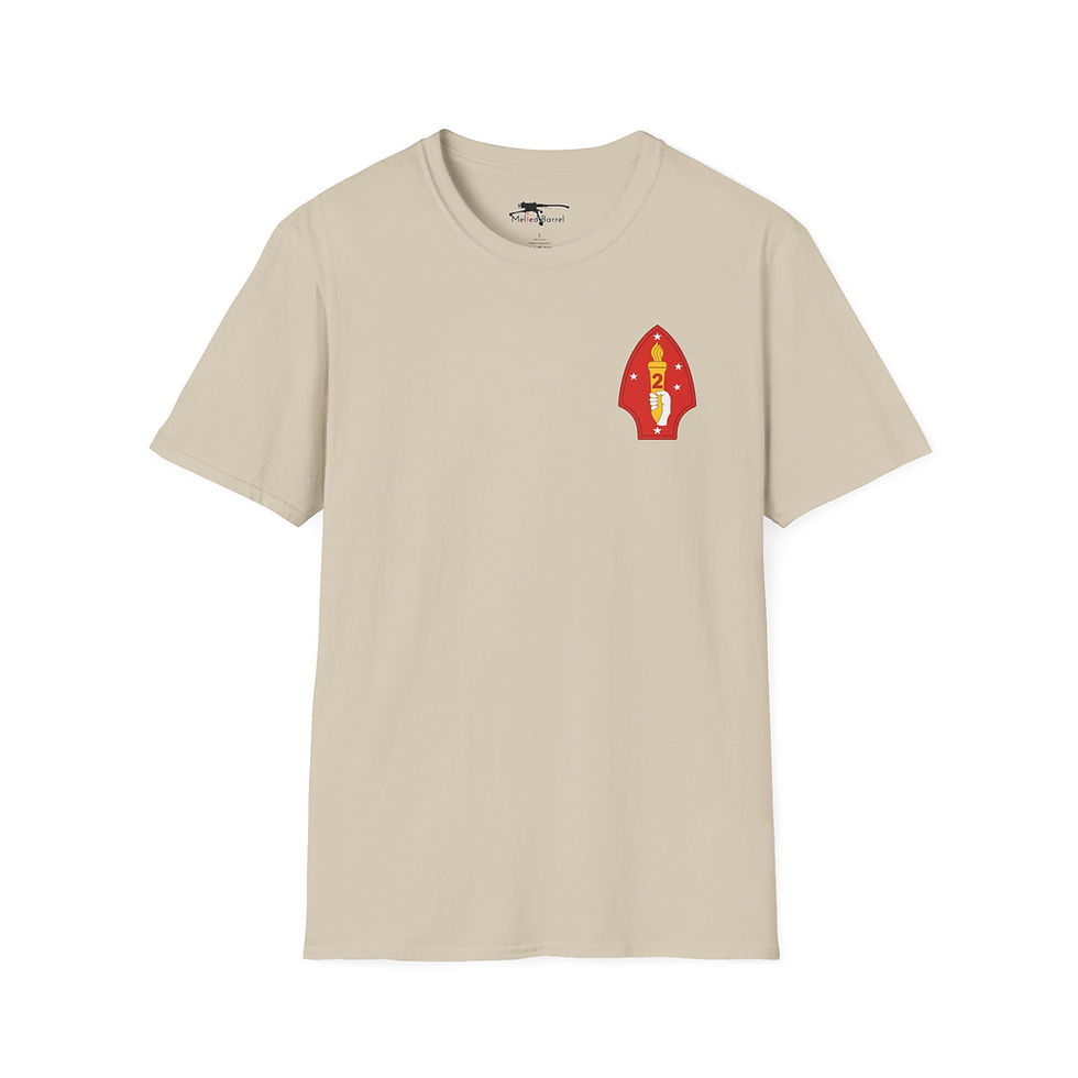 Thumbnail: UXS COE (Unmanned Systems COE - Infantry), 2D MAR DIV, Marine Corps T-Shirt