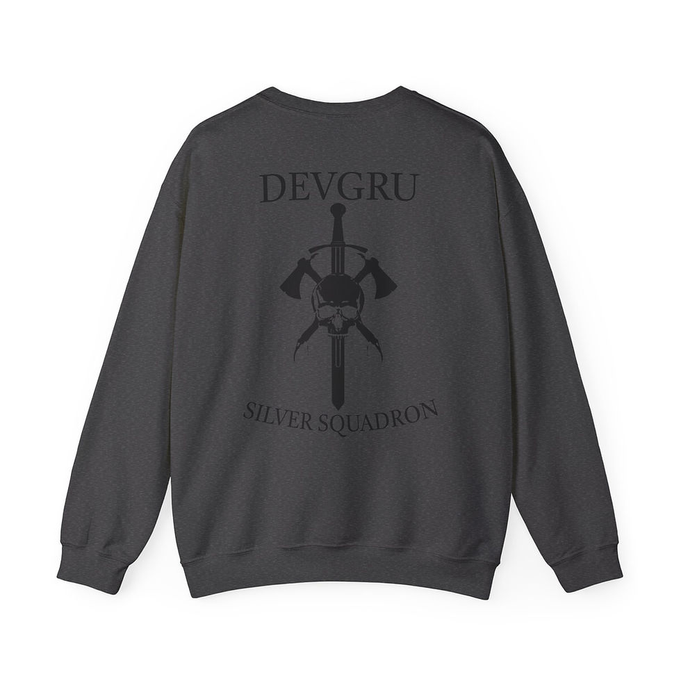 Thumbnail: Silver Squadron (DEVGRU "RAIDERS/HEADHUNTERS" Tac), SEAL TEAM SIX, SOCOM Sweater