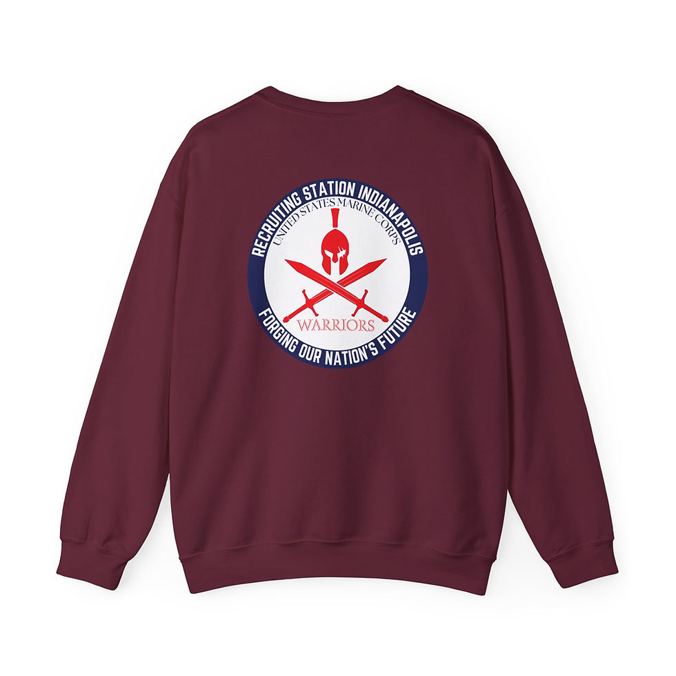 Thumbnail: RS INDIANAPOLIS, USMC, Marine Corps Sweater