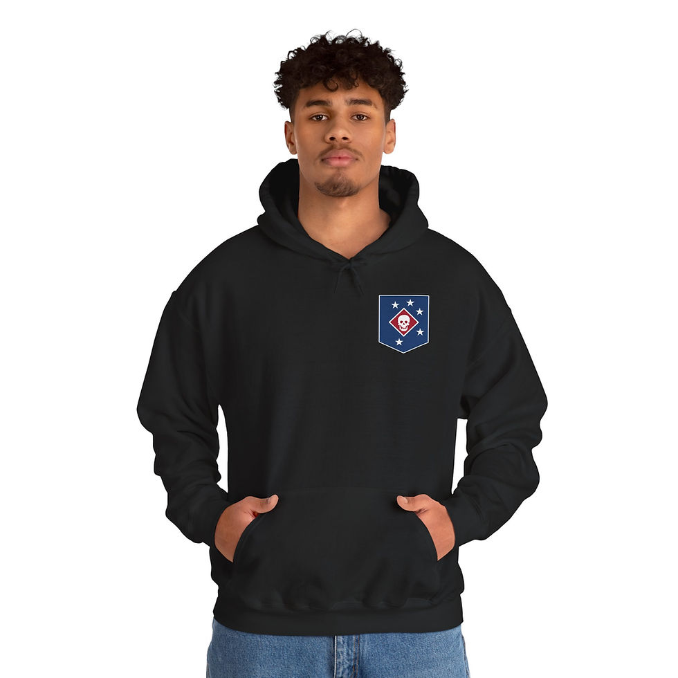 Thumbnail: MRR (Marine Raider Regiment), MARINE RAIDERS (MARSOC), Marine Corps Hoodie