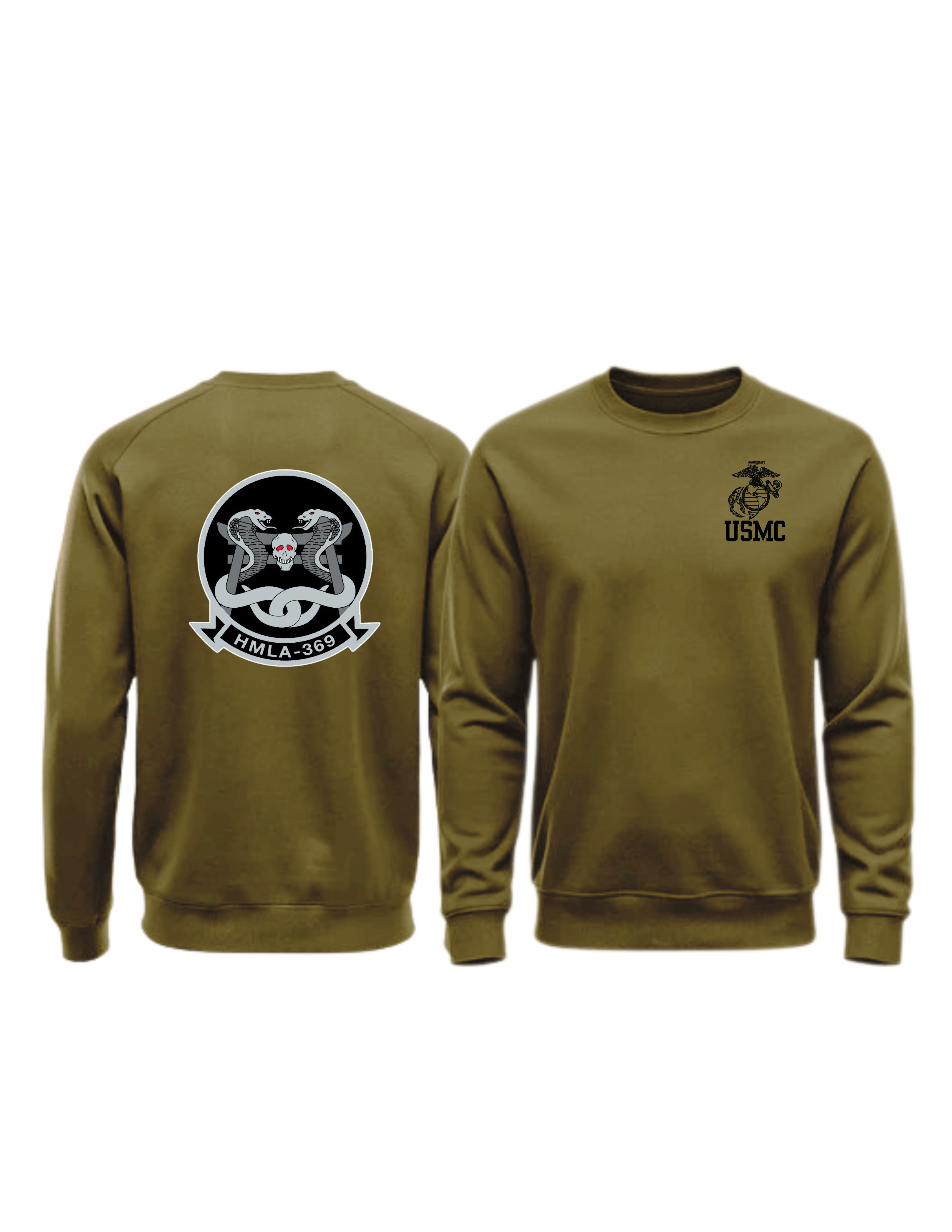 HMLA-369 (Marine Light Attack Helicopter Sqdn 369), USMC, Marine Corps Sweater