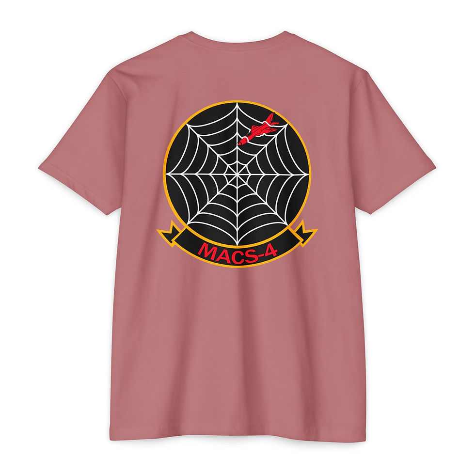 Thumbnail: MACS-4 (Marine Air Control Squadron 4), 1ST MAW, Marine Corps T-Shirt 