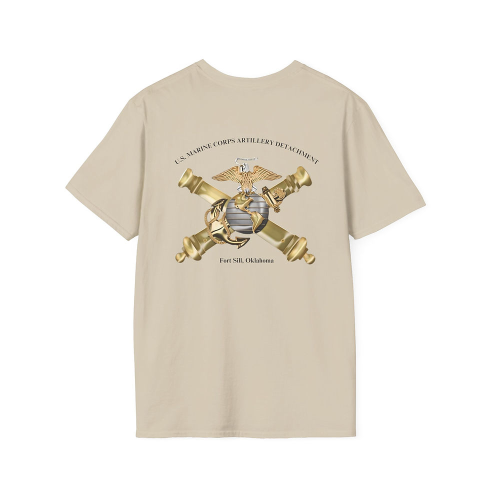 Thumbnail: MARDET FORT SILL, TRNG COM, Marine Corps T-Shirt 