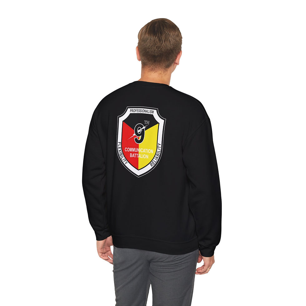 Thumbnail: 9TH COMM BN, USMC, Marine Corps Sweater