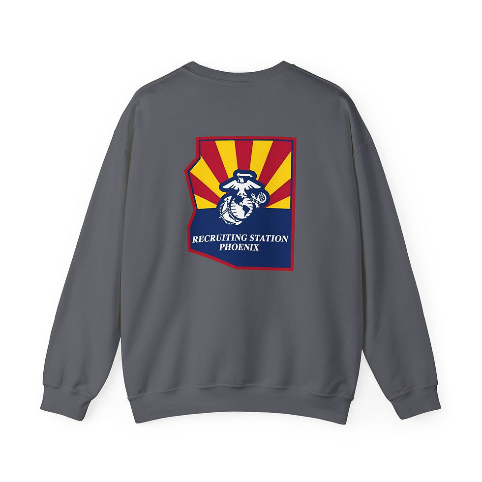 Thumbnail: RS PHOENIX, USMC, Marine Corps Sweater
